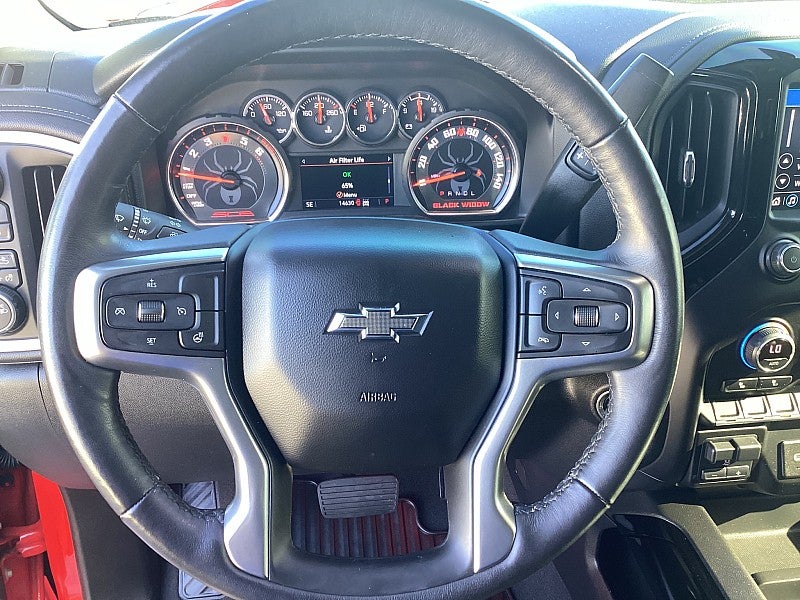 2021 Chevrolet SILVERADO 1500 BLACK WIDOW RST