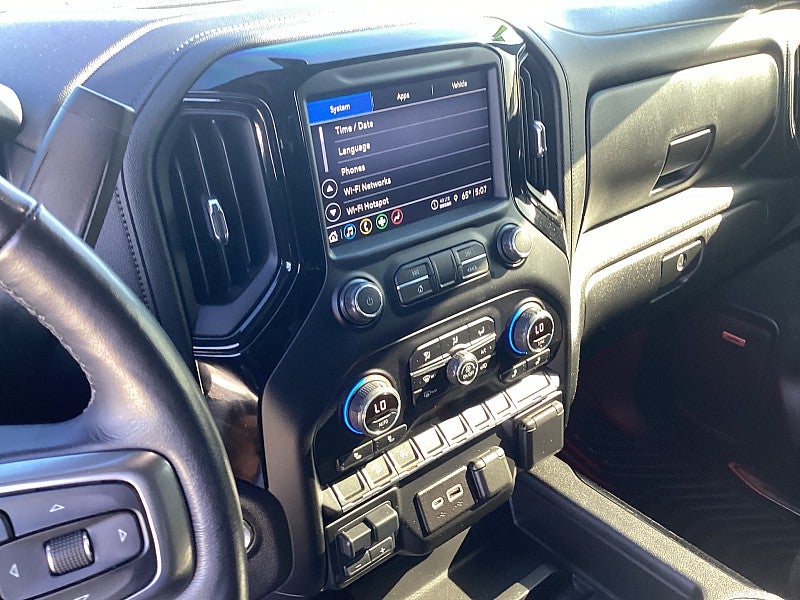 2021 Chevrolet SILVERADO 1500 BLACK WIDOW RST