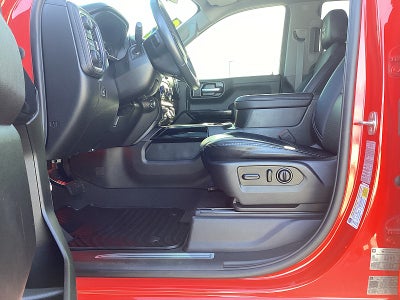 2021 Chevrolet SILVERADO 1500 BLACK WIDOW RST