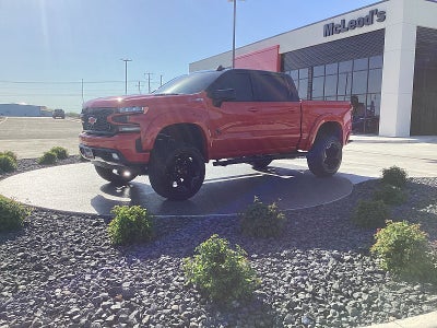 2021 Chevrolet SILVERADO 1500 BLACK WIDOW RST