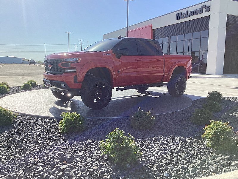 2021 Chevrolet SILVERADO 1500 BLACK WIDOW RST