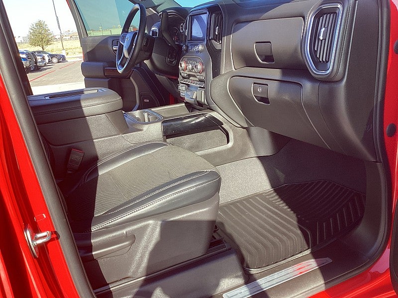 2021 Chevrolet SILVERADO 1500 BLACK WIDOW RST