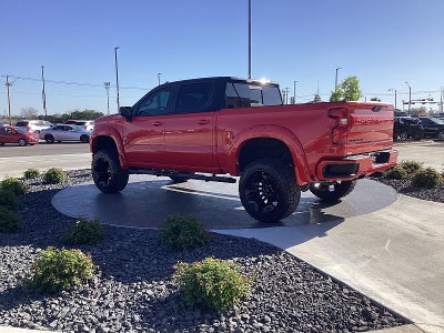 2021 Chevrolet SILVERADO 1500 BLACK WIDOW RST