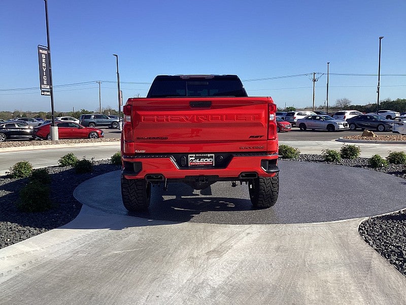 2021 Chevrolet SILVERADO 1500 BLACK WIDOW RST