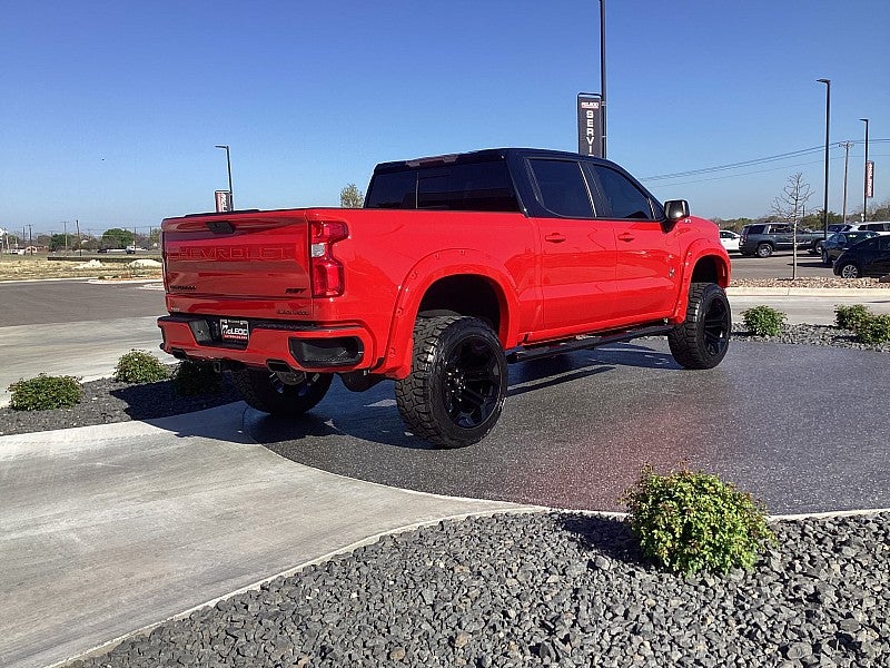 2021 Chevrolet SILVERADO 1500 BLACK WIDOW RST