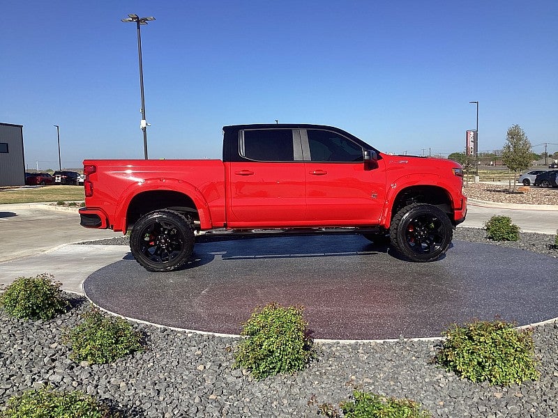 2021 Chevrolet SILVERADO 1500 BLACK WIDOW RST