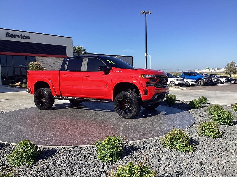 2021 Chevrolet SILVERADO 1500 BLACK WIDOW RST