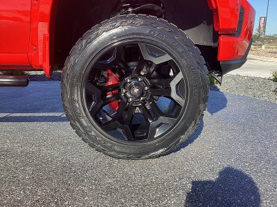 2021 Chevrolet SILVERADO 1500 BLACK WIDOW RST