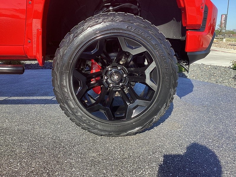 2021 Chevrolet SILVERADO 1500 BLACK WIDOW RST
