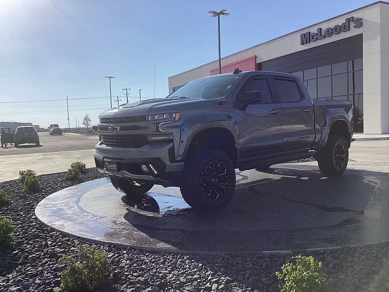 2022 Chevrolet Silverado 1500 LTD 4WD RST