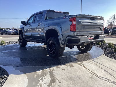 2022 Chevrolet Silverado 1500 LTD 4WD RST