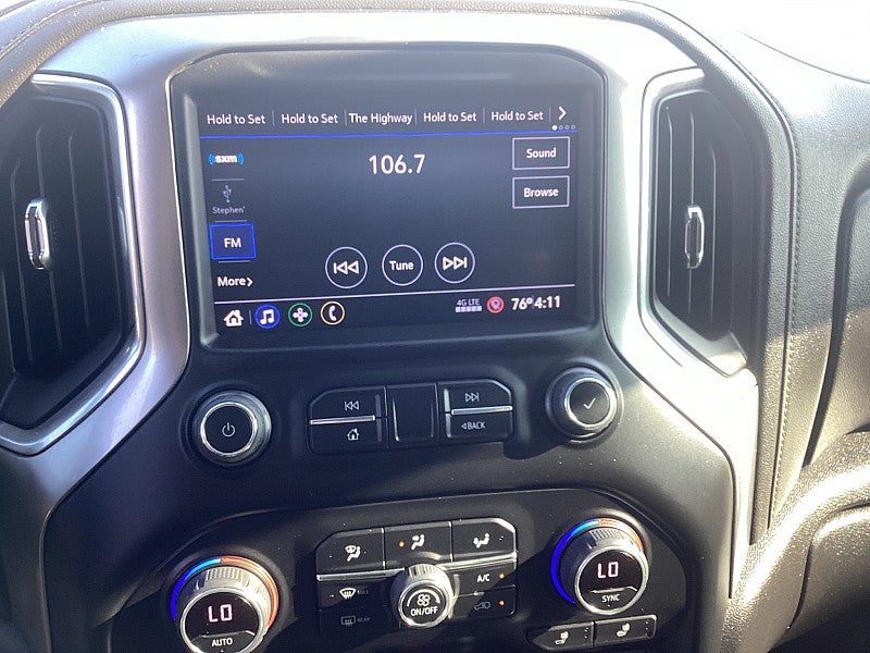 2022 Chevrolet Silverado 1500 LTD 4WD RST