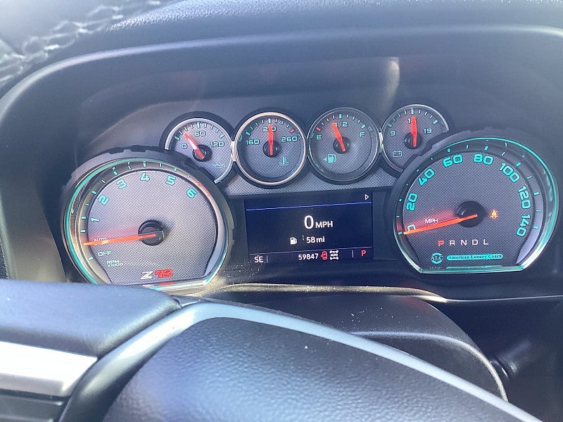 2022 Chevrolet Silverado 1500 LTD 4WD RST