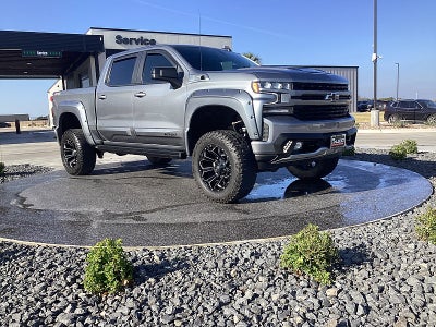 2022 Chevrolet Silverado 1500 LTD 4WD RST