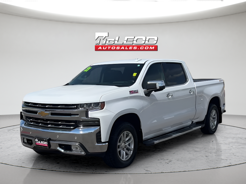 2021 Chevrolet Silverado 1500 LTZ