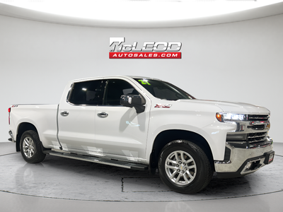 2021 Chevrolet Silverado 1500 LTZ