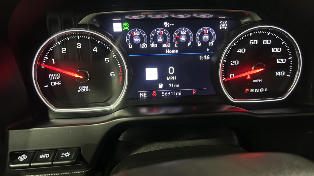 2021 Chevrolet Silverado 1500 LTZ