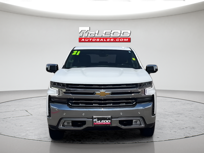 2021 Chevrolet Silverado 1500 LTZ