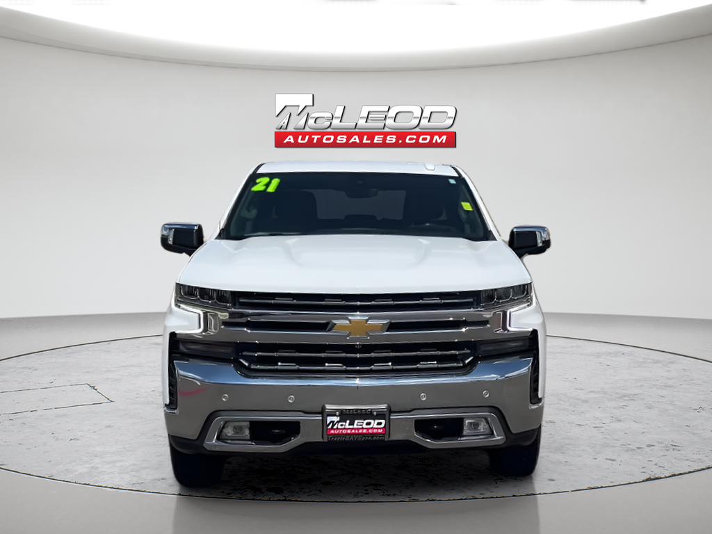 2021 Chevrolet Silverado 1500 LTZ