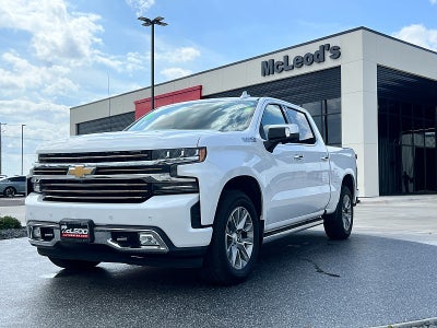 2019 Chevrolet Silverado 1500 4WD High Country