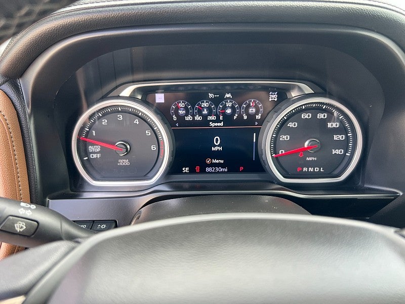 2019 Chevrolet Silverado 1500 4WD High Country