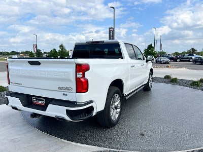 2019 Chevrolet Silverado 1500 4WD High Country