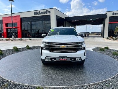 2019 Chevrolet Silverado 1500 4WD High Country