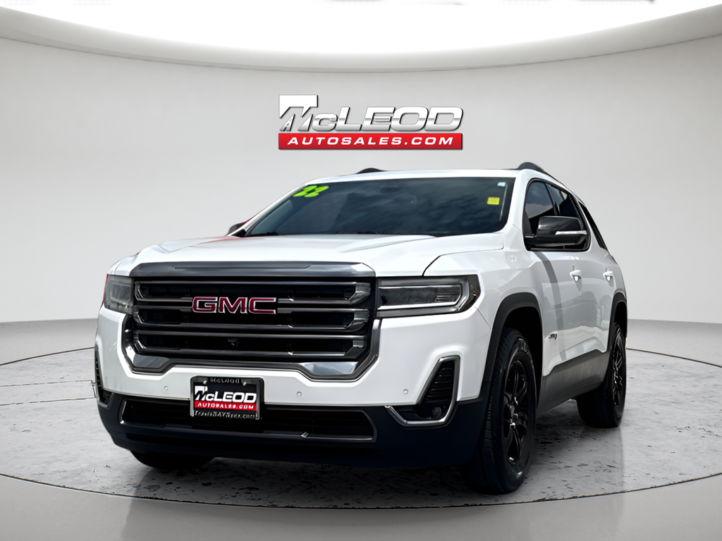 2022 GMC Acadia AT4