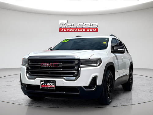 2022 GMC Acadia AT4