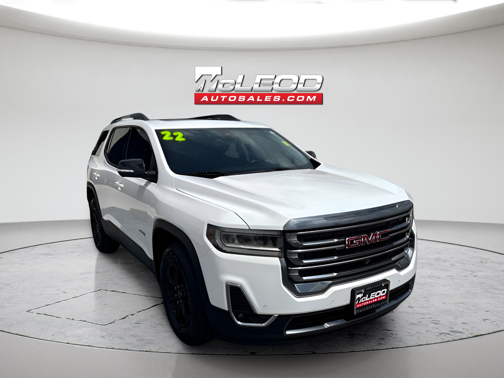 2022 GMC Acadia AT4