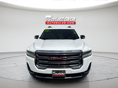 2022 GMC Acadia AT4