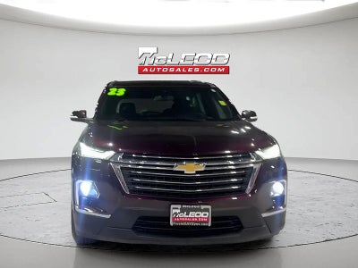 2023 Chevrolet Traverse LT Cloth