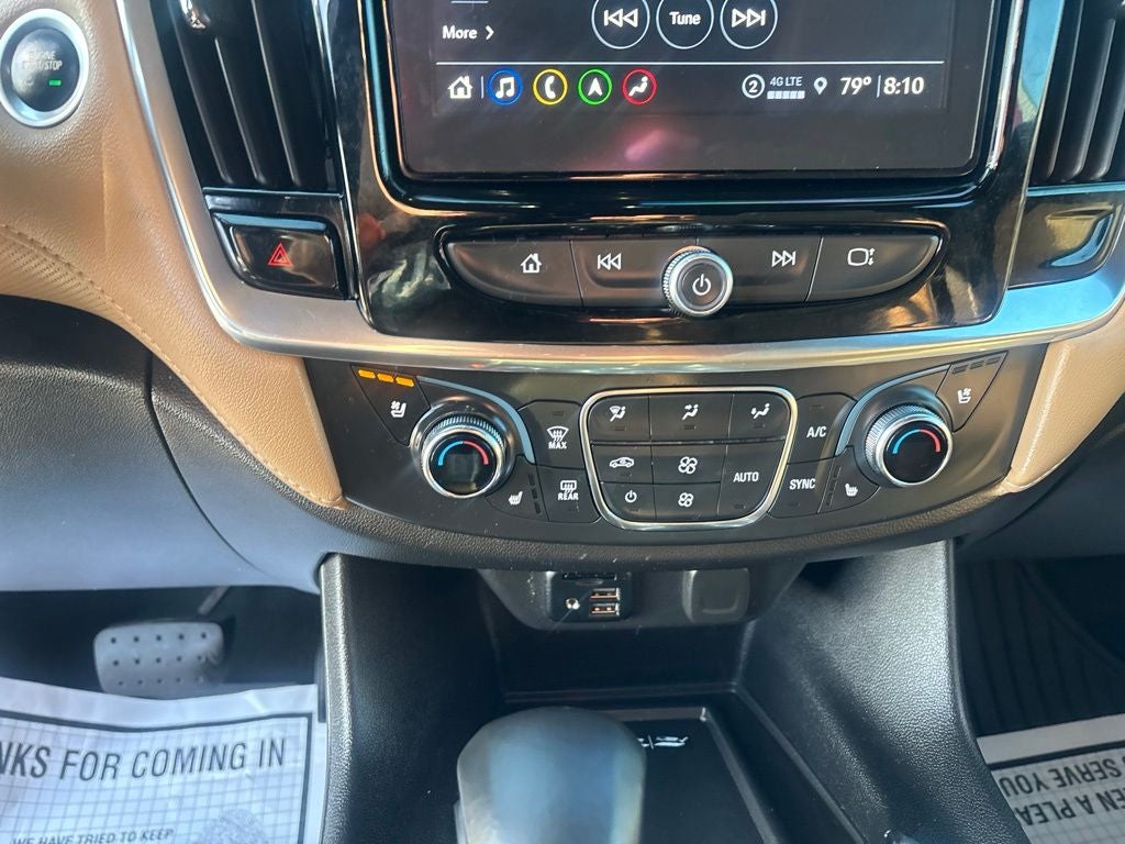 2023 Chevrolet Traverse Premier
