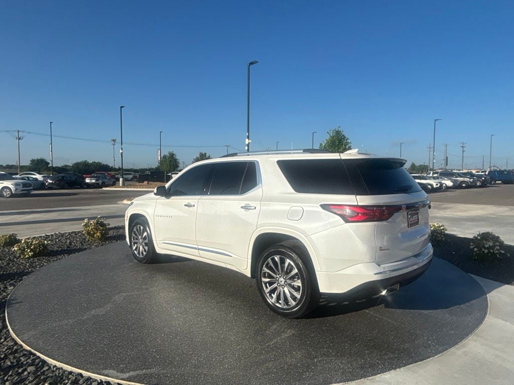 2023 Chevrolet Traverse Premier