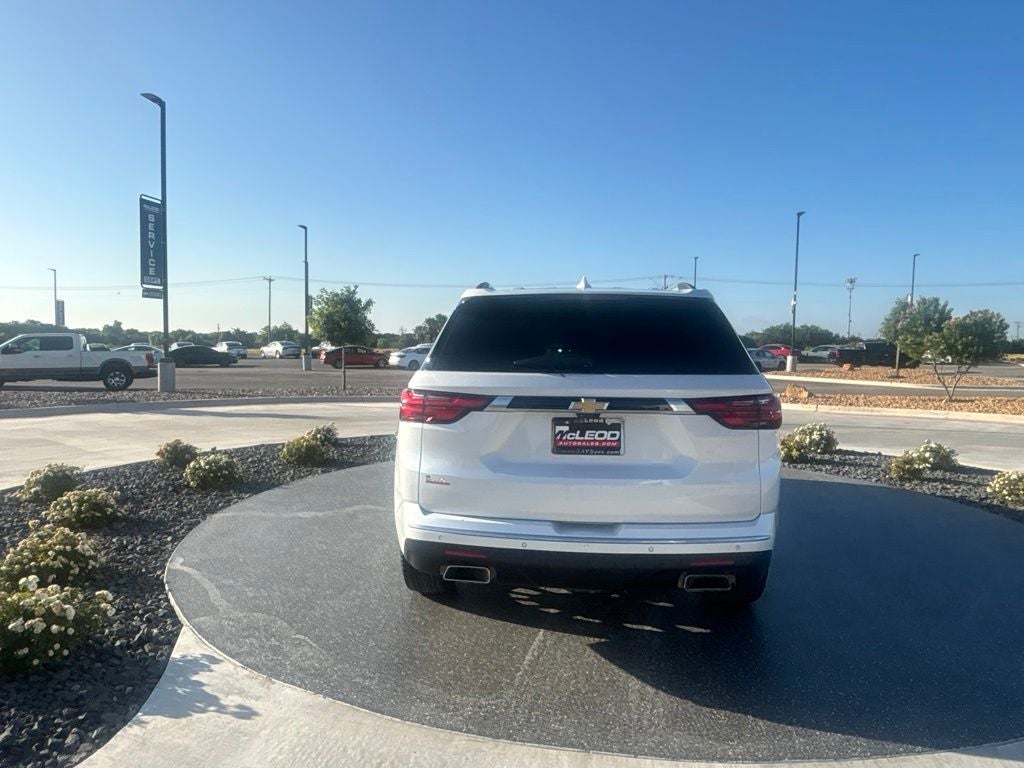 2023 Chevrolet Traverse Premier