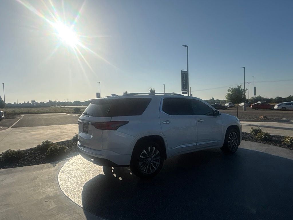 2023 Chevrolet Traverse Premier