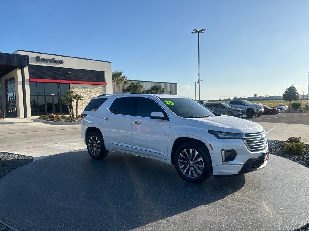 2023 Chevrolet Traverse Premier