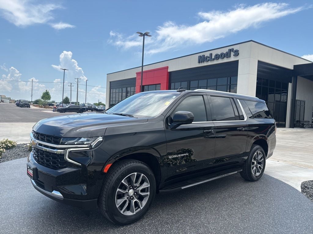 2021 Chevrolet Suburban LS