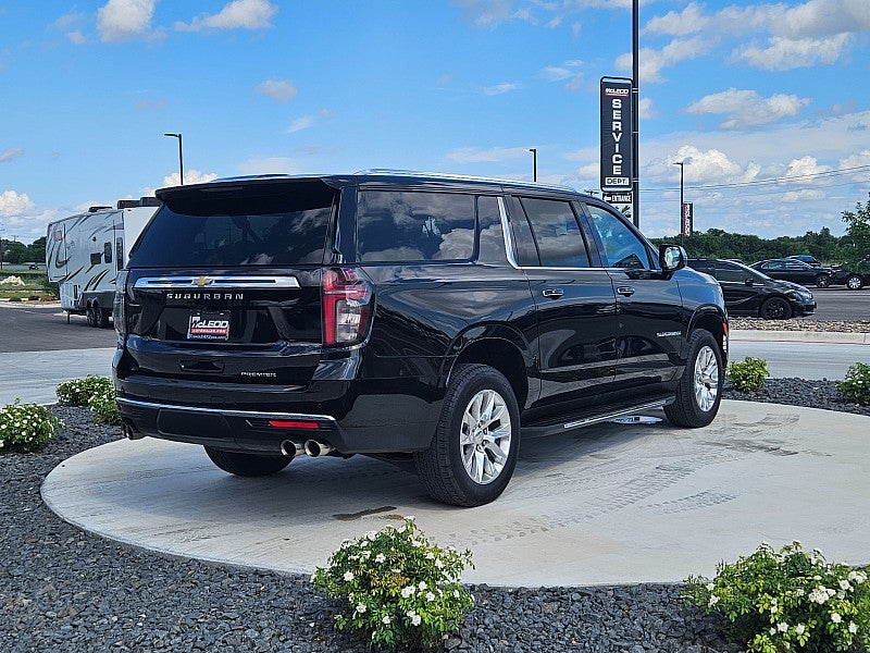 2024 Chevrolet Suburban Premier