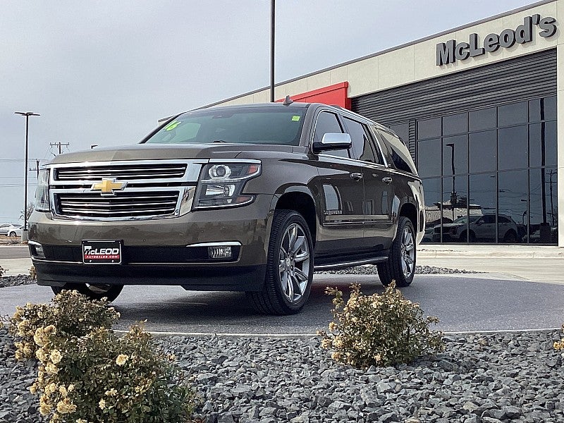 2016 Chevrolet Suburban LTZ