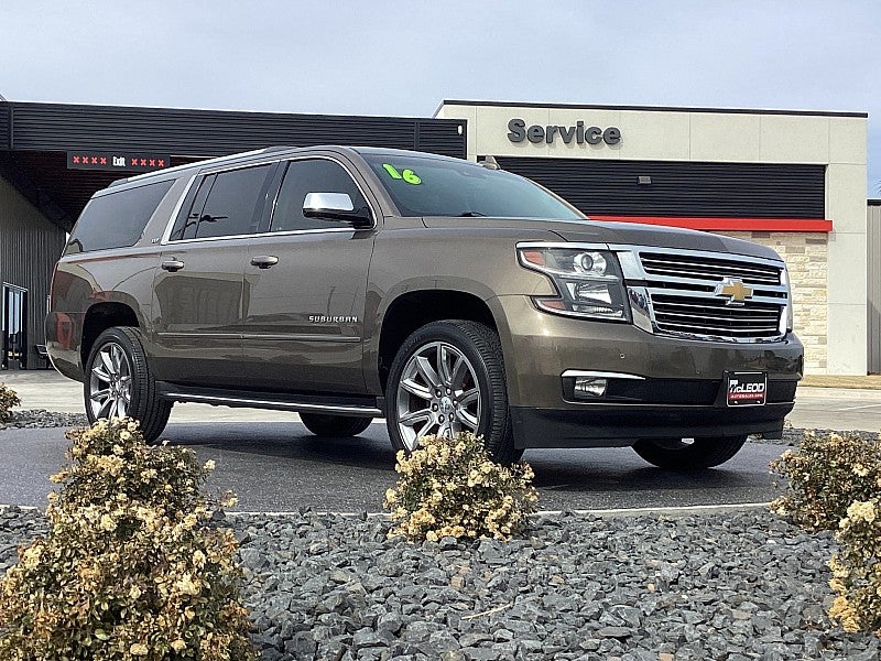 2016 Chevrolet Suburban LTZ