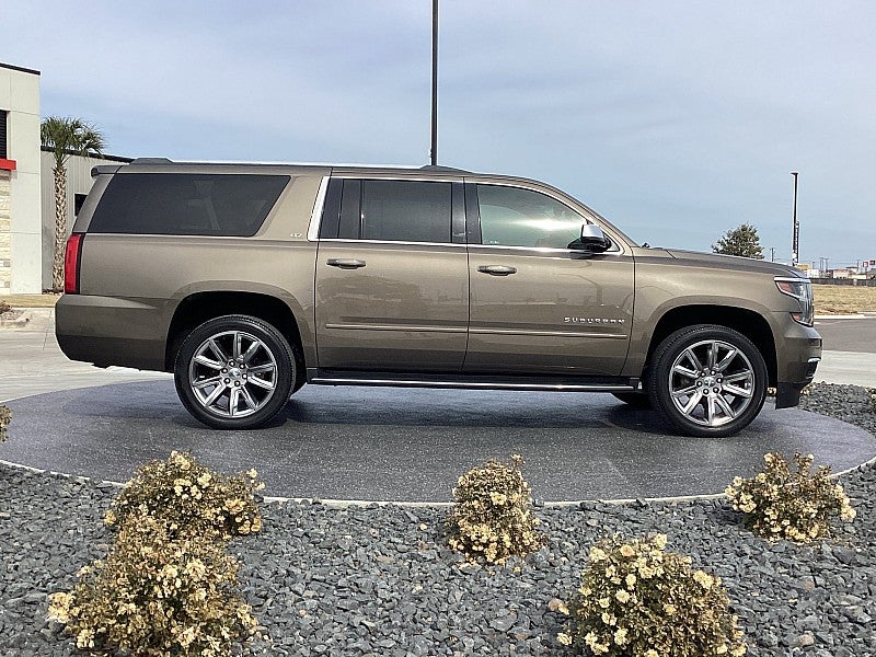 2016 Chevrolet Suburban LTZ