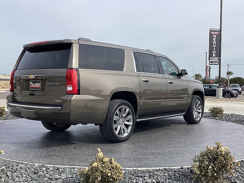 2016 Chevrolet Suburban LTZ