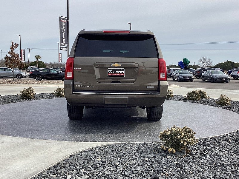 2016 Chevrolet Suburban LTZ