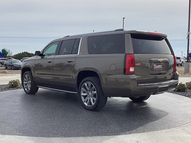 2016 Chevrolet Suburban LTZ