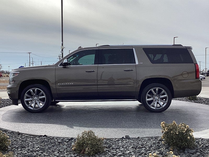2016 Chevrolet Suburban LTZ
