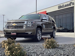2016 Chevrolet Suburban LTZ