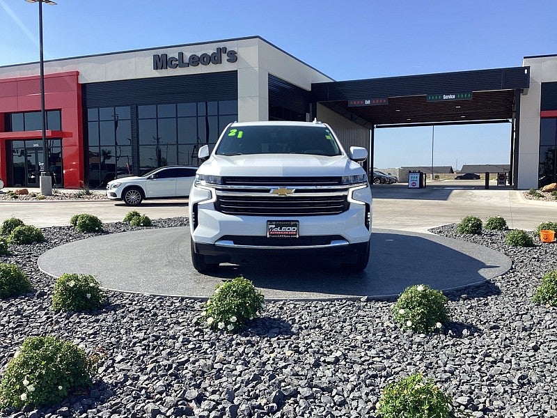 2021 Chevrolet Tahoe LT