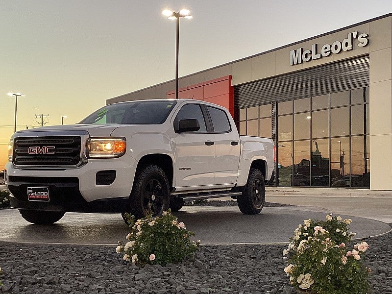 2017 GMC Canyon 2WD 2WD