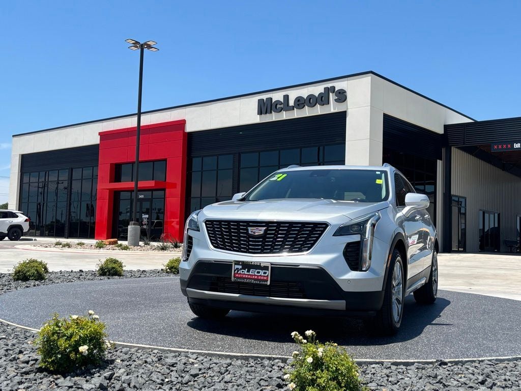 2021 Cadillac XT4 Premium Luxury